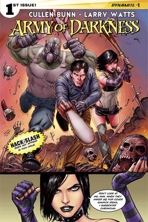 Army Of Darkness Vol 4 #1 - Tim Seeley Cover - OCT141259