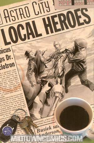 Astro City: Local Heroes cover