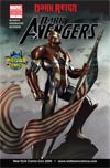 Dark Avengers #1 Midtown Comics Exclusive NYCC 2009 Adi Granov Variant Cover (Dark Reign Tie-In)
