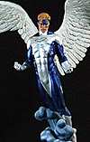 Angel Blue Costume Statue By Bowen