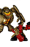 Hellboy II The Golden Army BPRD Buddies Set Of 4 Figures