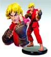 Street Fighter Ken Masters 1/4 Scale Statue