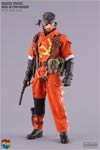 Metal Gear Solid 3 Naked Snake Cold War Version Real Action Hero 12-Inch Action Figure