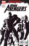 Dark Avengers #1 3rd Ptg Mike Deodato Jr Sketch Variant Cover (Dark Reign Tie-In)