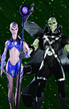 Blackest Night Series 2 Complete 4-Figure Set