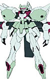 Robot Spirits Kadessa Hillings MS Gundam Action Figure