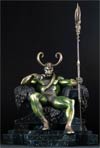 Loki Faux Bronze Statue By Bowen