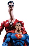History Of The DC Universe Series 3 Complete 4-Figure Set