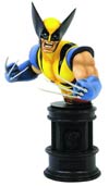 X-Men Classic Chapter Wolverine Yellow Costume Fine Art Bust