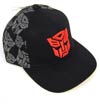 Transformers Autobots Printed Mens Black Skate Cap