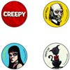 Creepy Button 4-Pack