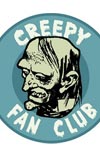 Creepy Fan Club Embroidered Patch