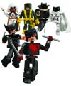 Marvel Minimates Series 29 3 2-Pack Set (Includes X-Force Wolverine)