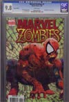 Marvel Zombies #1 2nd Ptg Variant CGC 9.8