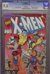 X-Men Vol 2 #1 Cvr B Colossus CGC 9.8