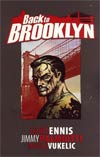 Back To Brooklyn TP Book Market Jimmy Palmiotti Cover