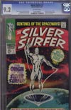Silver Surfer Vol 1 #1 CGC 9.2