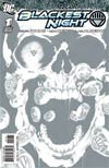 Blackest Night #1 Incentive Ivan Reis Sketch Variant Cover