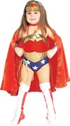Justice League Wonder Woman Deluxe Child Costume Large
