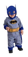 Batman The Brave And The Bold Blue Batman Costume Newborn (0-6 Months)