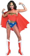 Justice League Wonder Woman Womens Costume Large