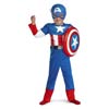 Captain America Muscle Chest Toddler Costume Small (2T)