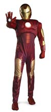 Iron Man Movie Super Deluxe Adult Mens Costume X-Large (42-46)