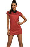 Star Trek Movie Deluxe Uhura Womens Dress Medium