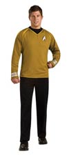 Star Trek Movie Grand Heritage Captain Kirk Mens Shirt X-Large