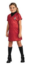 Star Trek Movie Uhura Child Dress Large