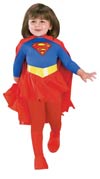 Supergirl Child Costume Large