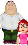 Family Guy The Griffins Action Figure Assortment Case