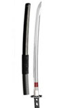 GI Joe Rise Of Cobra Snake Eyes Sword Replica