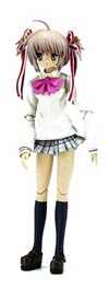 Mobip #1 Little Busters Komari Kamikita PVC Figure