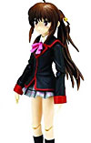 Mobip #2 Little Busters Rin Natsume PVC Figure