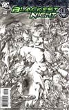 Blackest Night #2 Incentive Ivan Reis Sketch Variant Cover