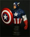 Captain America Mini Bust By Bowen