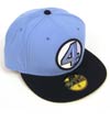 Fantastic Four Symbol Cap - Blue/Black Size 7 1/2 (59.67 cm / 23.5 in)