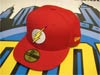 Flash Symbol Cap - Red/Red Size 7 1/2 (59.67 cm / 23.5 in)