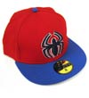 Spider-Man Symbol Cap - Red/Blue Size 7 1/2 (59.67 cm / 23.5 in)