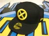 X-Men Circle Modern Symbol Cap - Black/Black Size 7 1/4 (57.7 cm / 22.75 in)