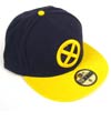 X-Men Circle Modern Symbol Cap - Blue/Yellow Size 7 1/4 (57.7 cm / 22.75 in)