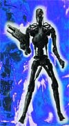 Terminator 2 T-800 Endoskeleton Die-Cast Figure Black Version