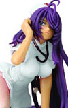 Taki Corporation Collection Ikki Tousen Kanu Unchou Nurse Uniform PVC Figure