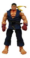 Street Fighter IV Survival Mode Colors Series 1 Ryu 7-Inch Action Figure