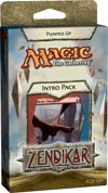 Magic The Gathering Zendikar Intro Pack - Pumped Up Theme Deck