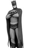 Batman Black & White Series Original Mini Statue By Frank Quitely
