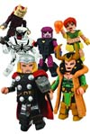 Marvel Minimates Series 33 Set Of 3 (Includes Marvel Girl)