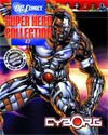DC Superhero Figurine Collection Magazine #47 Cyborg