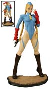 Street Fighter Cammy Blue Costume Resin Statue